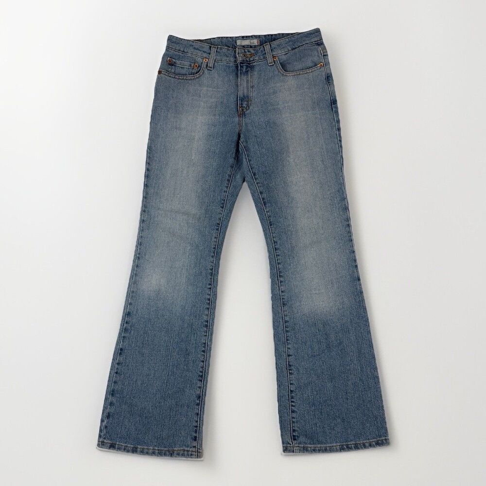 Vintage Levis 515 Women’s Bootcut‎ Jeans Sz 6 Classic Denim Mid Rise Y2K Country